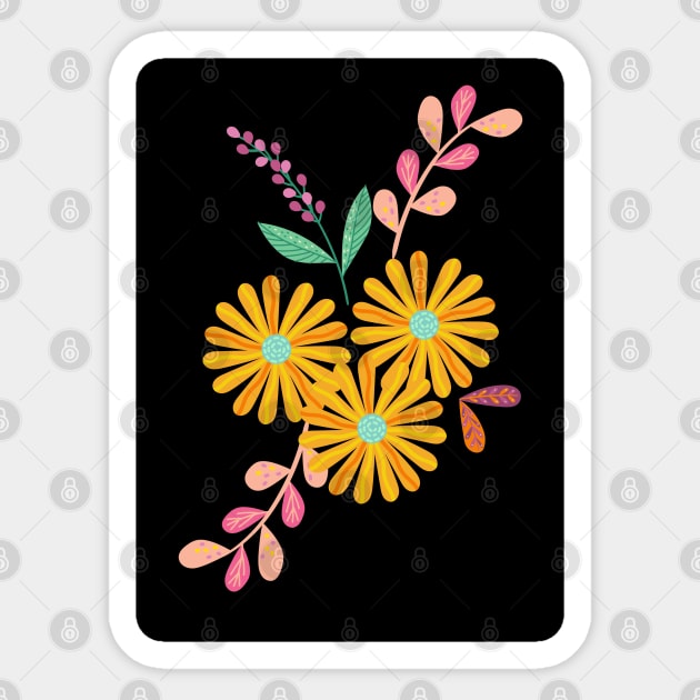 Flower Sticker by JARTE